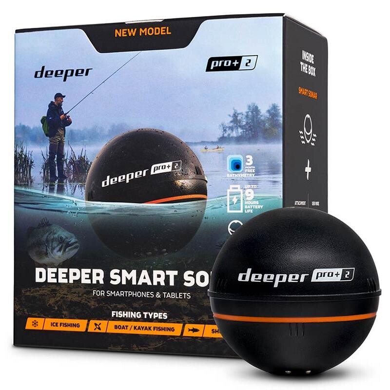 Deeper Smart Sonar PRO+ 2