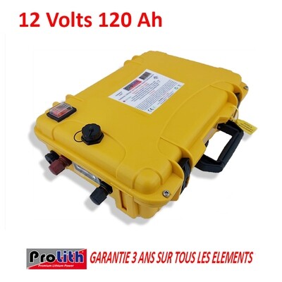 Batterie Prolith 12V 120A
