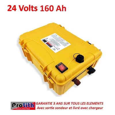 Batterie Prolith PLPR 24V 160A