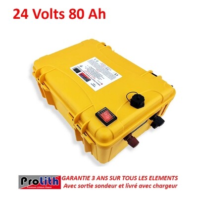 Batterie Prolith PLPR 24V 80A Batterie Prolith PLPR 24V 80A