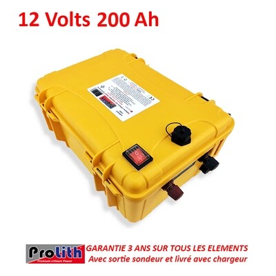 Batterie Prolith PLPR 12V 200A