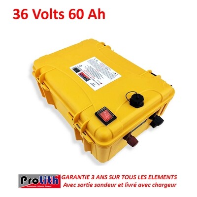 Batterie Prolith PLPR 36V 60A Batterie Prolith PLPR 36V 60A