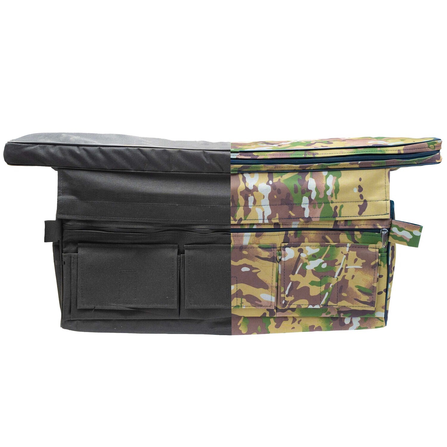 Coussin pour banc étanche avec rangement