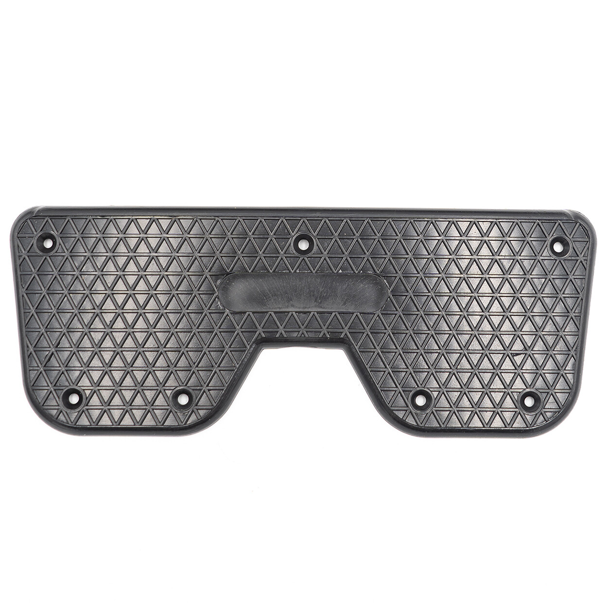 Plaques support moteur pour embarcation pneumatique, Modèle: Plastique (22,5 cm)