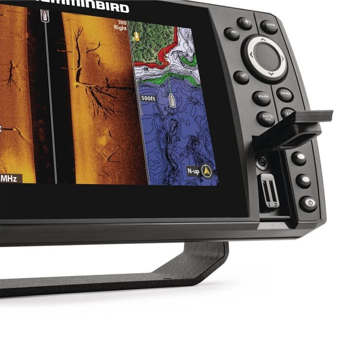 Echosondeur Humminbird Helix 7G4N CHIRP MEGA SI + sonde