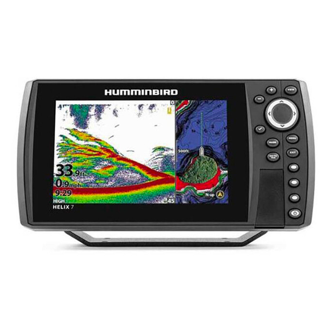 Echosondeur Humminbird Helix 7G4N CHIRP MEGA DI + sonde