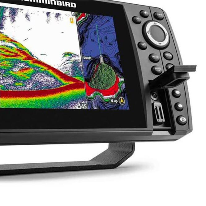 Echosondeur Humminbird Helix 7G4N CHIRP MEGA DI + sonde