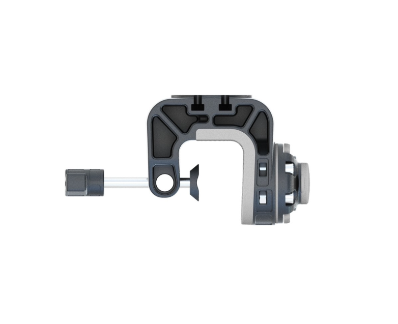 Bloc de fixation | Fasten Borika, Option: clip de fixation × 1