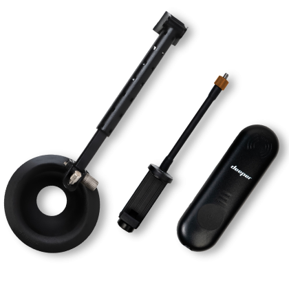 Deeper Kit Amplificateur de Portée pour Bateau Amorceur