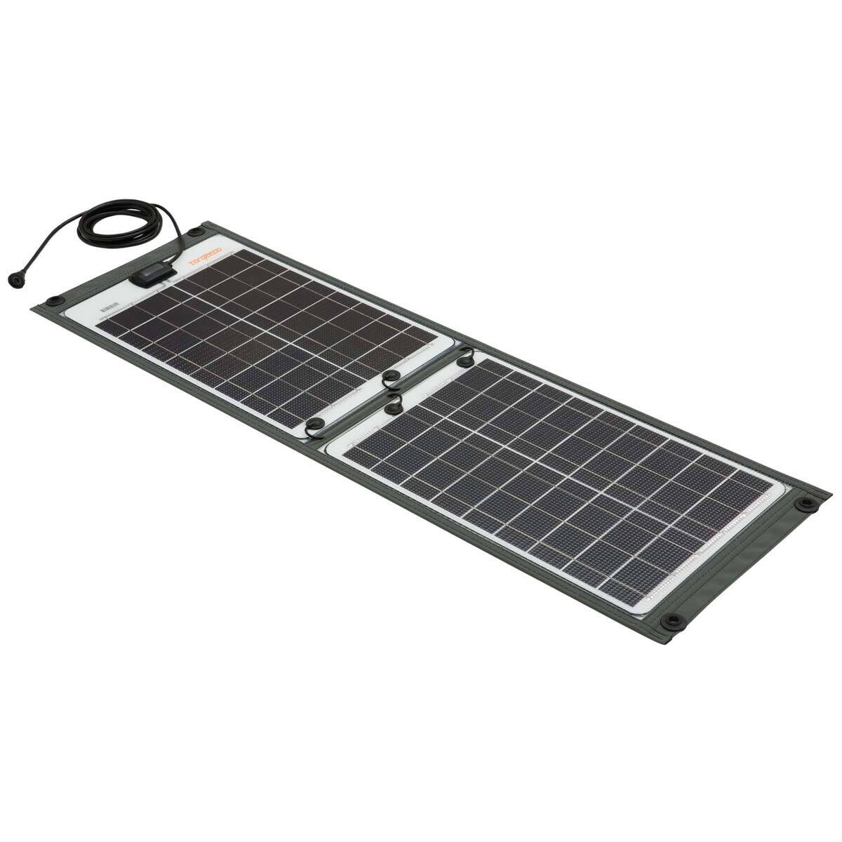 Panneau solaire 60 W pour Moteur Electrique Torqeedo gamme Travel / Ultralight