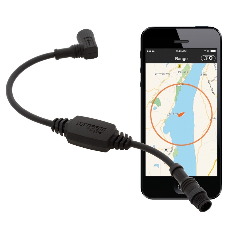 TorqTrac pour Moteur Electrique Torqeedo Travel 603/1103, Cruise T et R, et Ultralight
