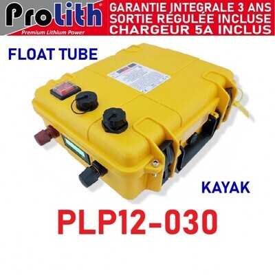 Batterie Prolith PLPR 12V 30A