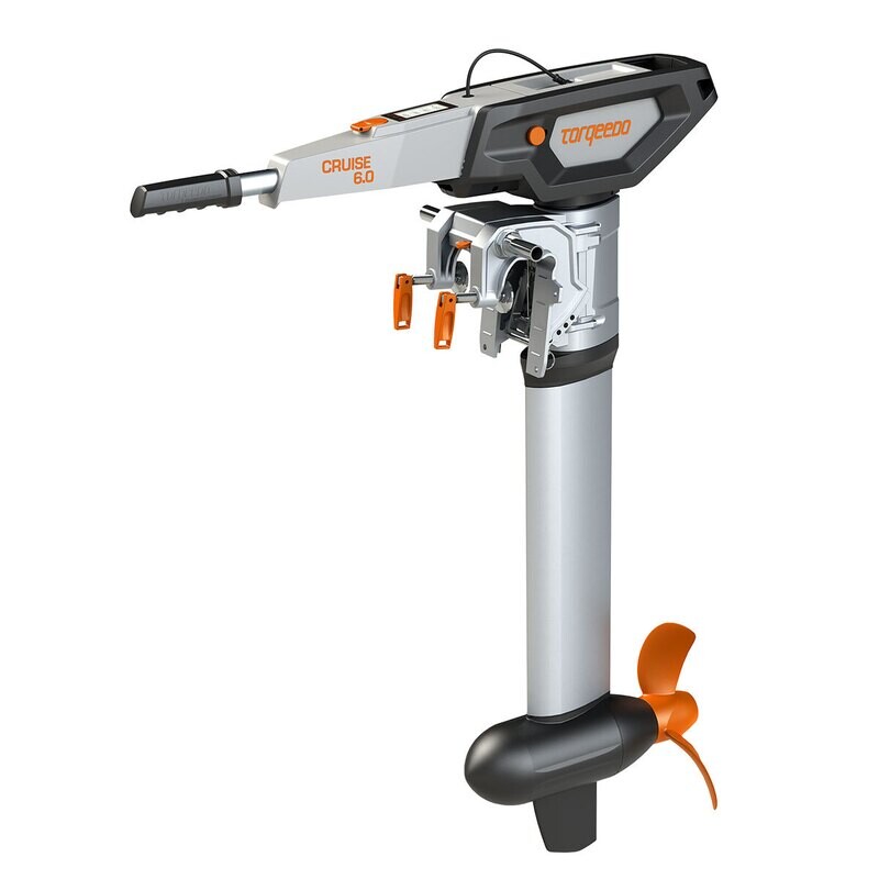 Moteur Electrique Torqeedo Cruise 6.0 T  9,9CV