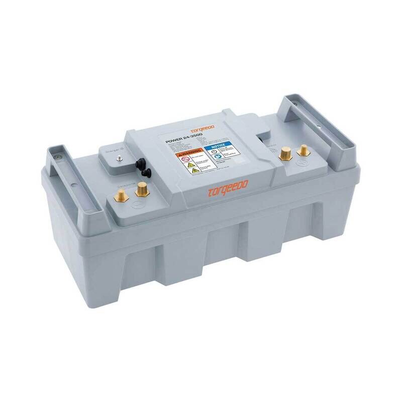 Batterie lithium haute capacité 3500 Wh Torqeedo Power 24-3500