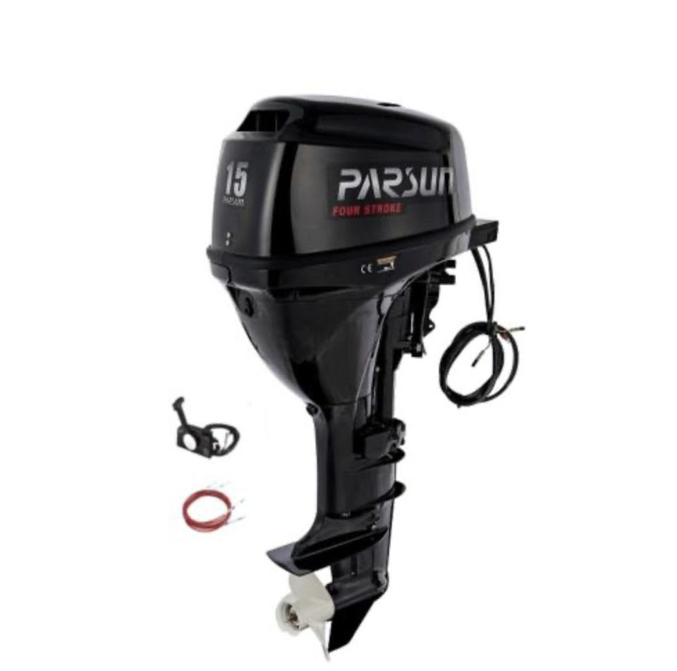 Moteur thermique Parsun F15FWS (commande à distance) 15 CV - livraison incluse