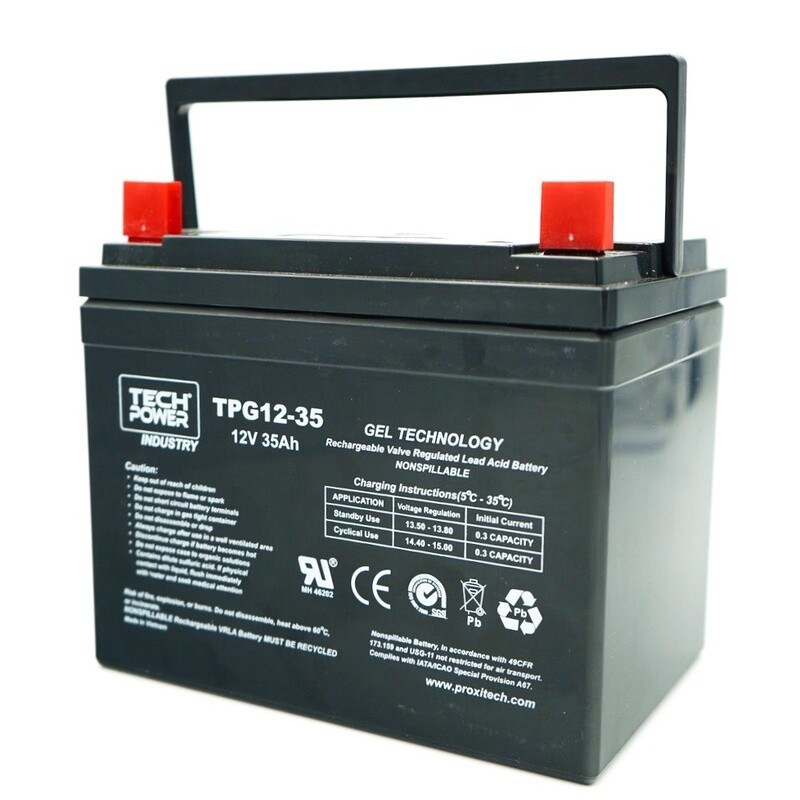 Batterie GEL sondeur 12 V - 35 A