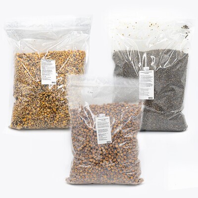 Graines (Mix, Tiger nuts, Chènevis, Babycorn...)
