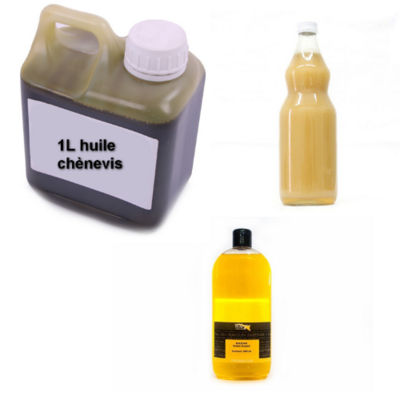 Huile / booster