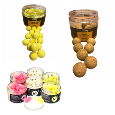 Pop up / Wafter / Hard Hook Baits