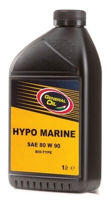 Huile Hypo Marine SAE 80W90 Bio - lubrification embase des moteurs hors-bord