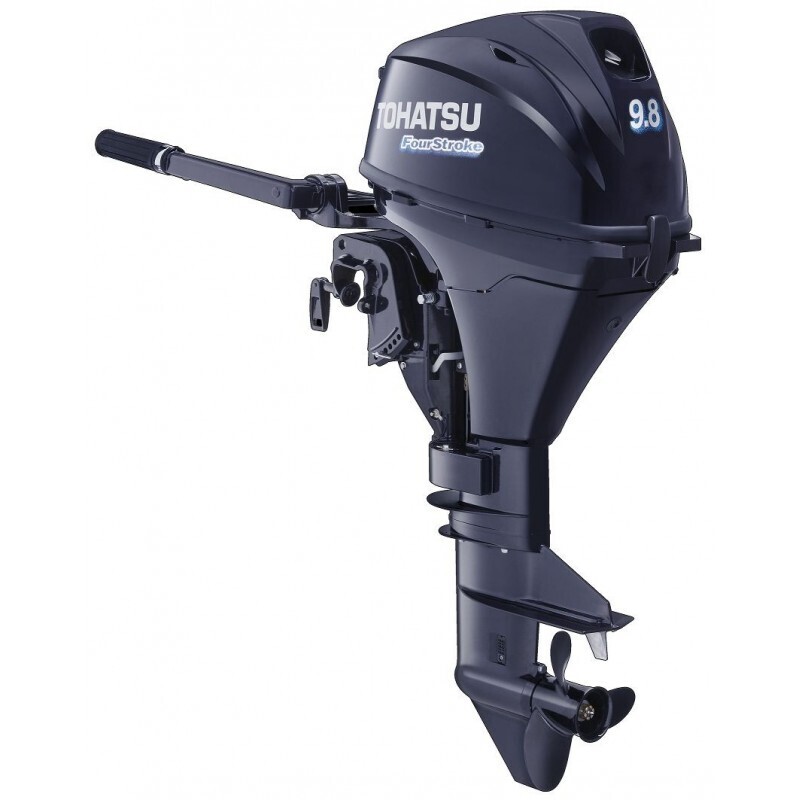 Moteur thermique 9,8cv 4T TOHATSU