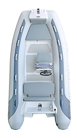 Bateau semi-rigide GALA Atlantis Luxe 360L