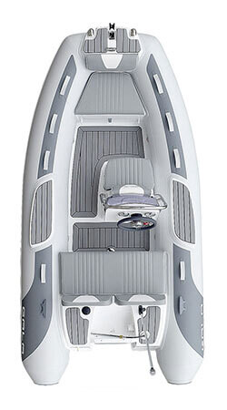 Bateau semi-rigide GALA Viking 360