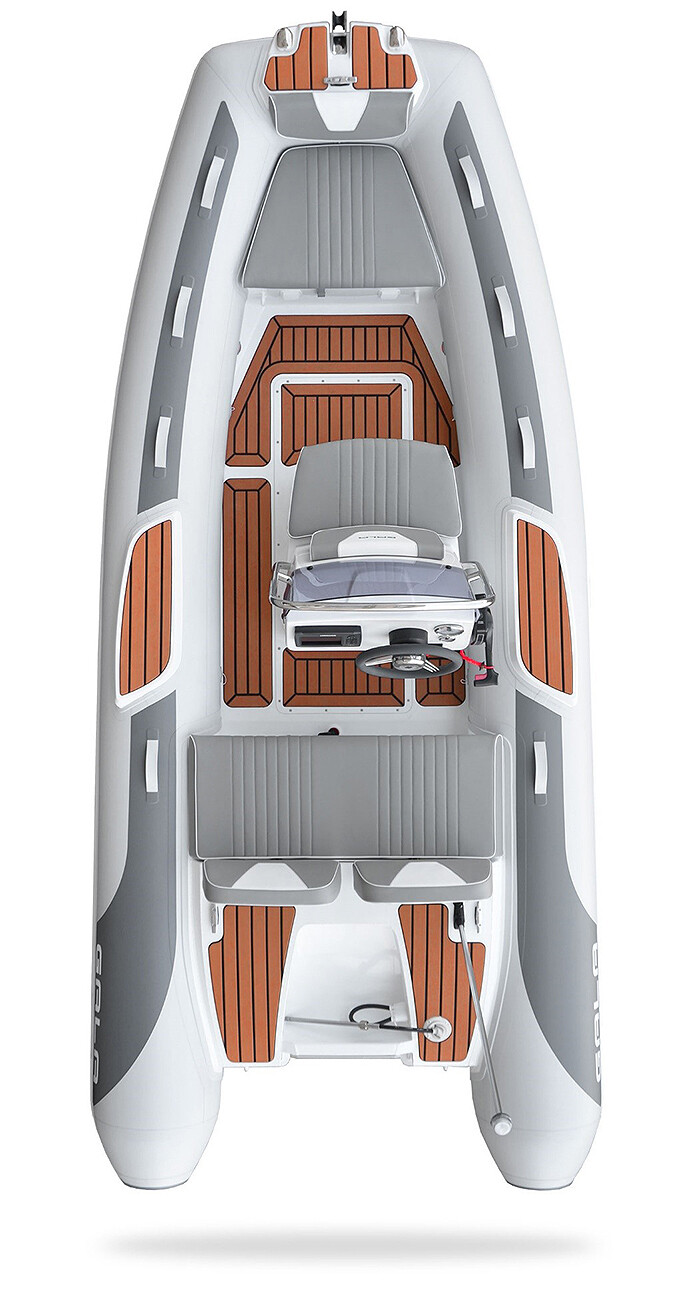 Bateau semi-rigide GALA Viking 420