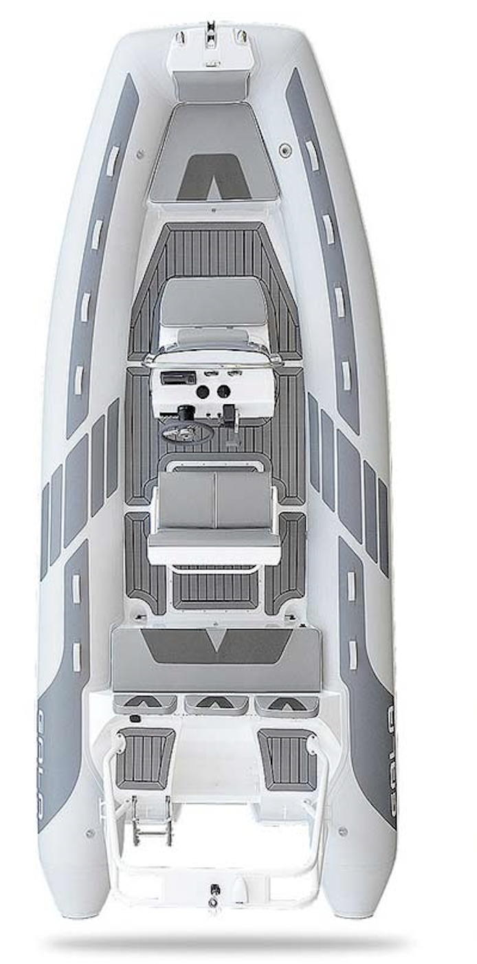 Bateau semi-rigide GALA Viking 580