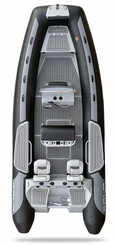 Bateau semi-rigide GALA Viking 580 F