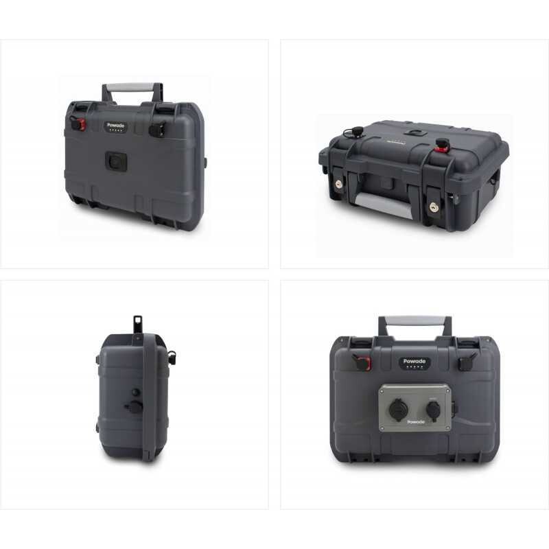 BATTERIE POWADE PRO 12V 100AH