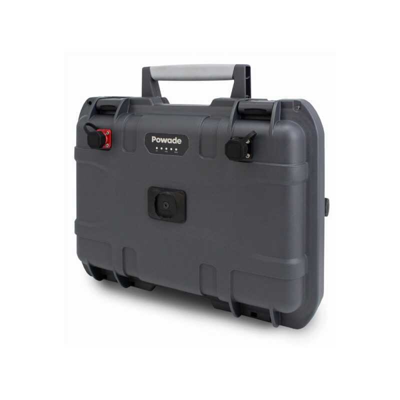 BATTERIE POWADE UNLIMITED 12V 200AH