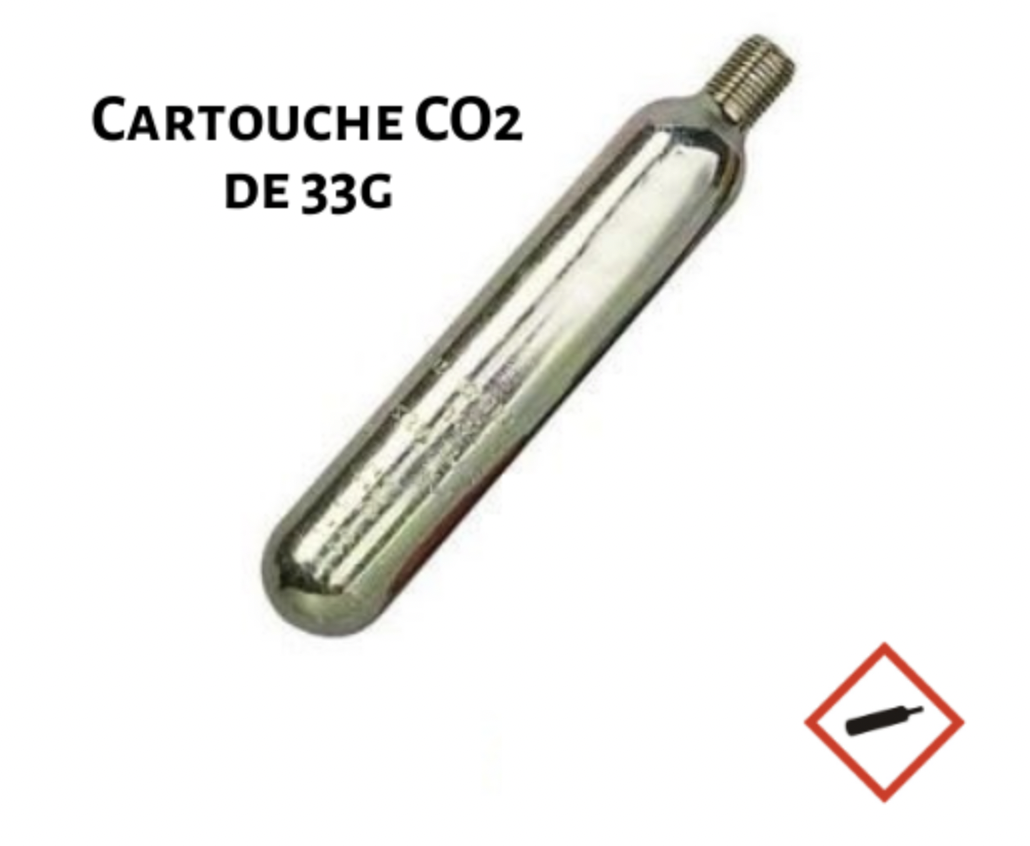 Bouteille CO² pour gilet de sauvetage automatique