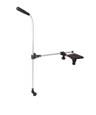 Support échosondeur déporté avec tablette carrée Fasten Borika