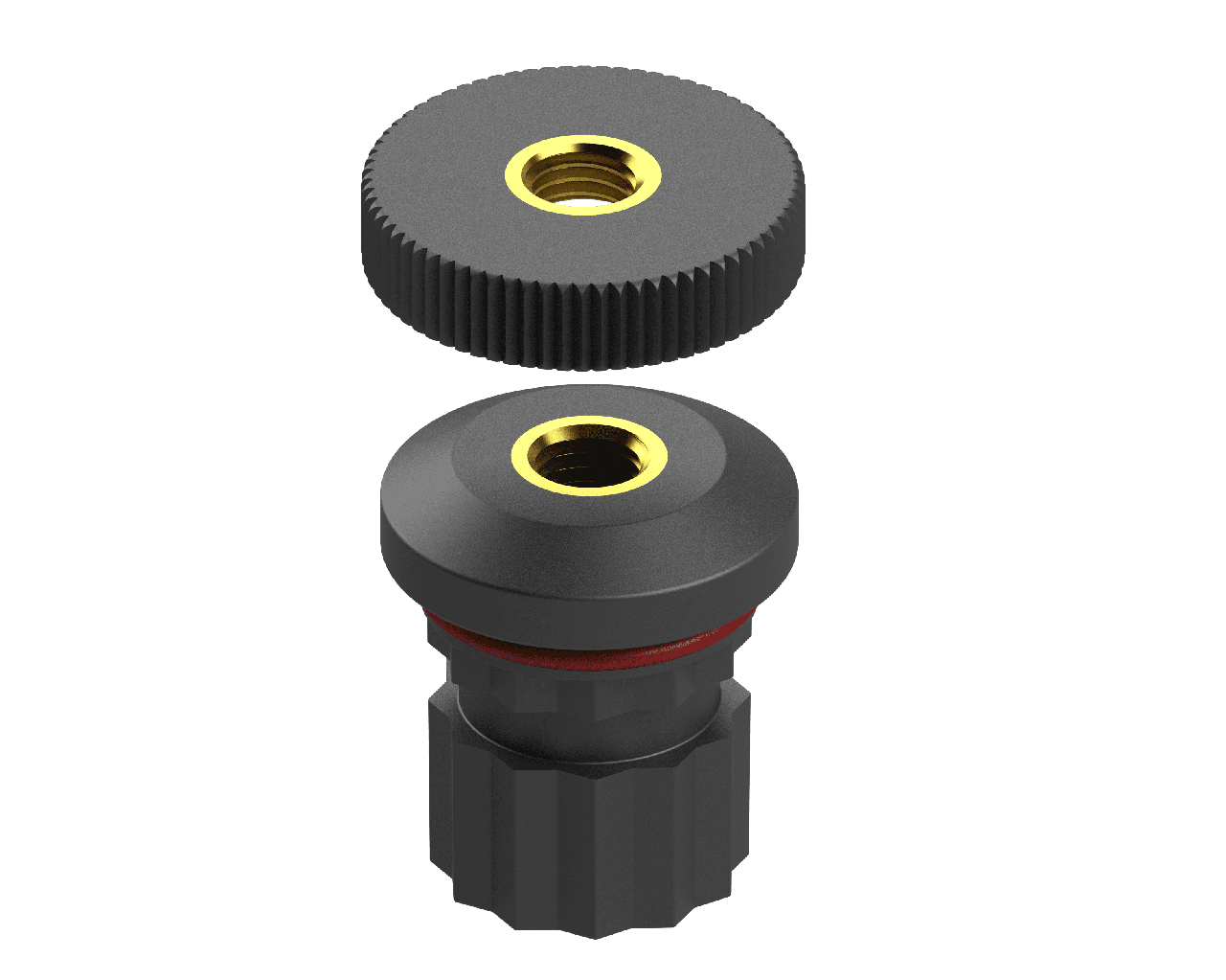 Adaptateur Borika pour recevoir un buzz-bar ou un détecteur | Fasten Borika