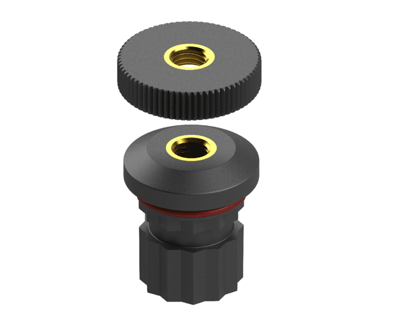 Adaptateur Borika pour recevoir un buzz-bar ou un détecteur | Fasten Borika