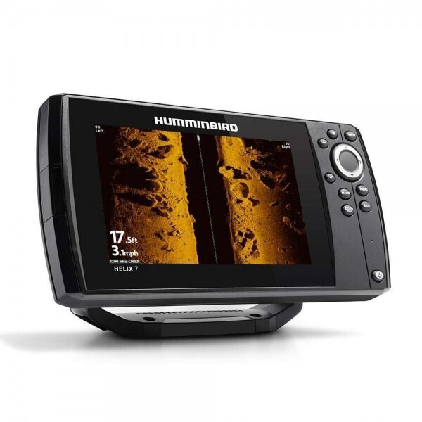 Echosondeur Humminbird Helix 7G4 CHIRP SI TA + sonde