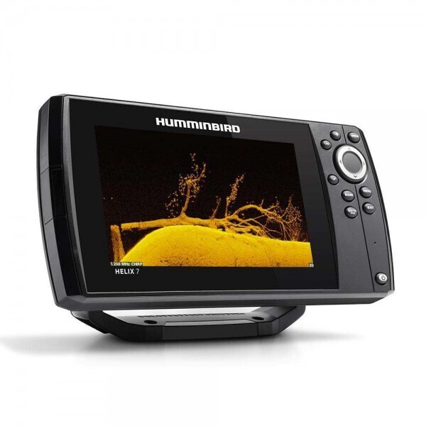 Echosondeur Humminbird Helix 7G4 MSI TA + sonde