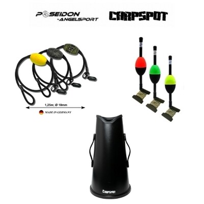 Accessoires pêche carpe pour bateaux