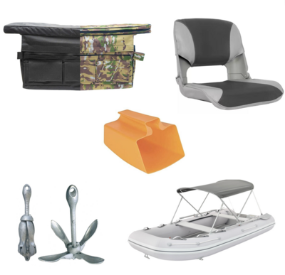 Accessoires pour bateaux
