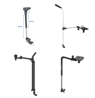 Support de sonde Fasten Borika