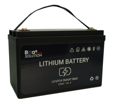 Batteries au format caisse Lifepo4 - Boat Solution France
