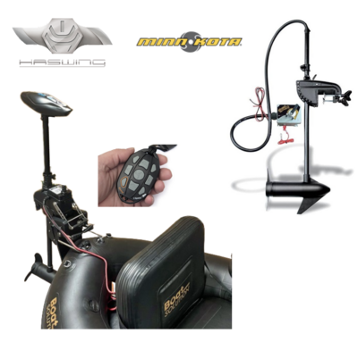 Moteur électrique pour float tube