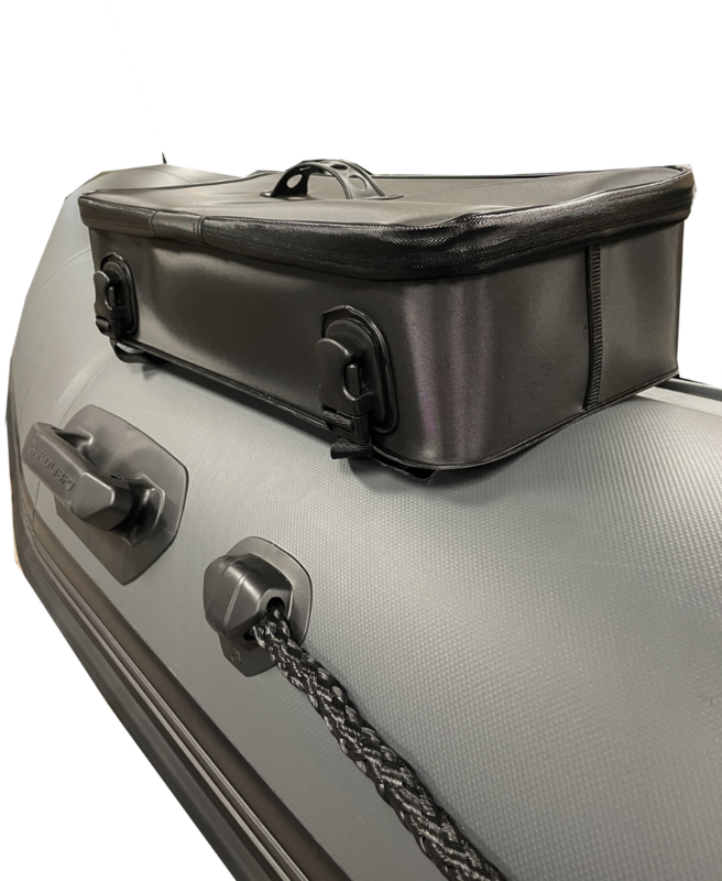 Sac EVA à fixer sur flotteur de bateau pneumatique ou float tube (colle et pinceau fournis)