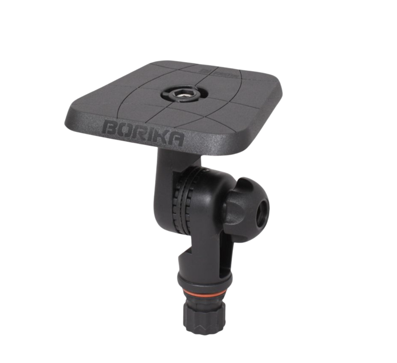 Tablette  carrée orientable | Fasten Borika