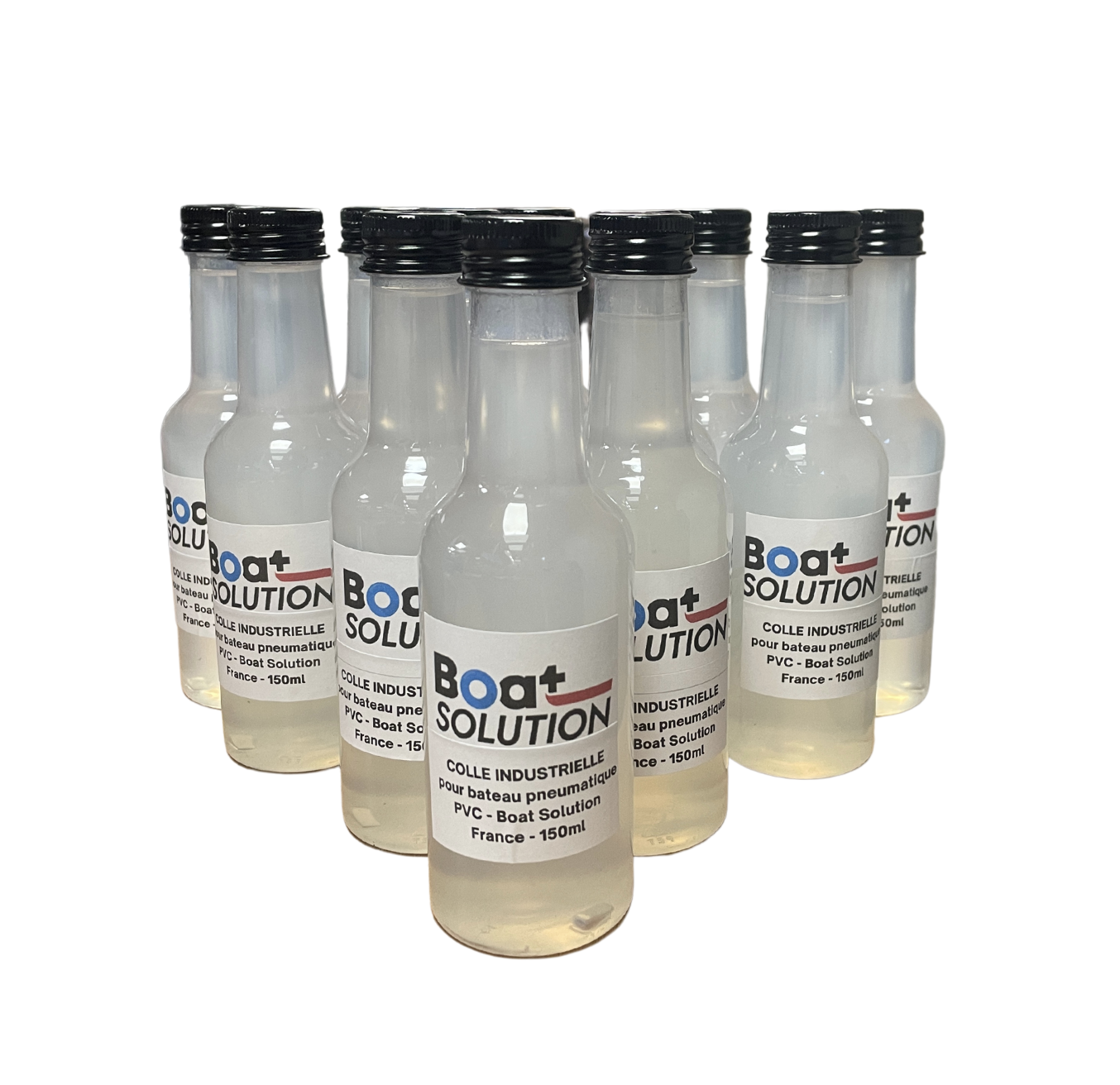 Colle industrielle pour bateau pneumatique PVC - Boat Solution France - 150ml