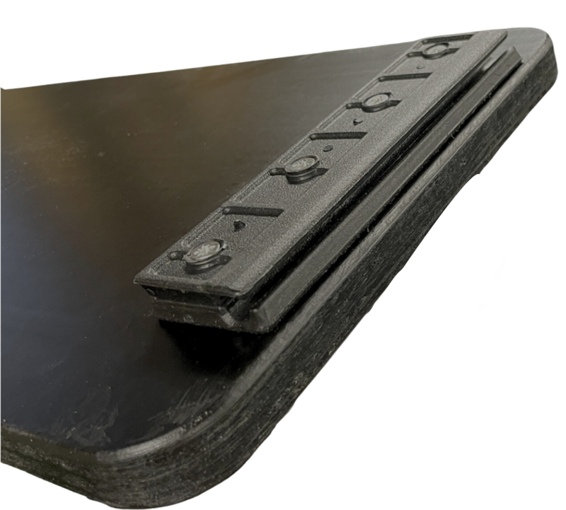 Rails de banc