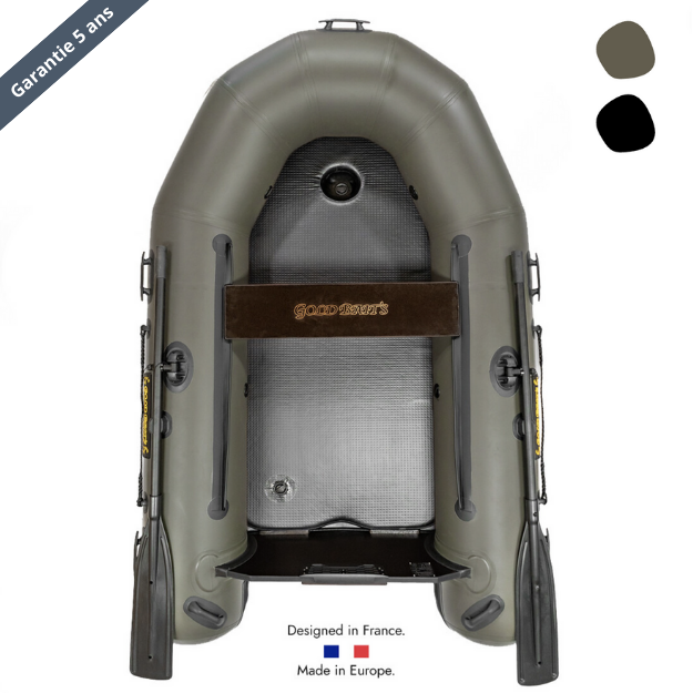 Bateau pneumatique 235 Pro Fisher 2.0 | Gold Baits