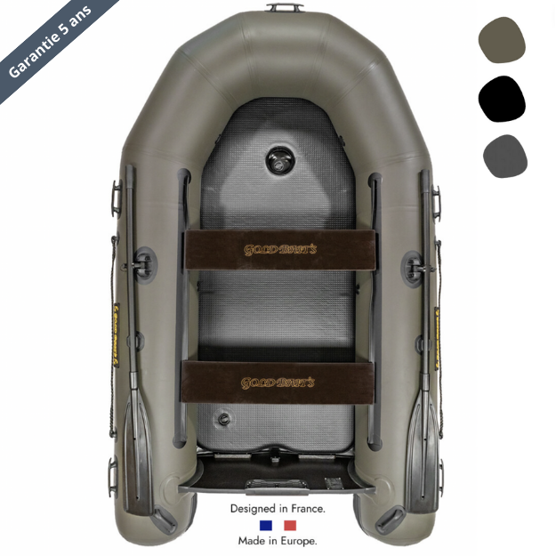 Bateau pneumatique 360 Pro Fisher 2.0 | Gold Baits