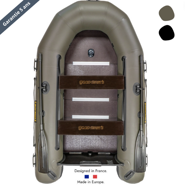Bateau pneumatique 400 Pro Fisher 2.0 Extra Large | Gold Baits